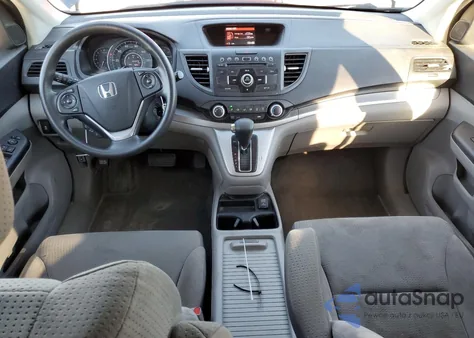 2012 Honda Cr-V Ex from USA, damaged, VIN 5J6RM4H54CL007842